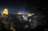 Yosemite Lightning Strike