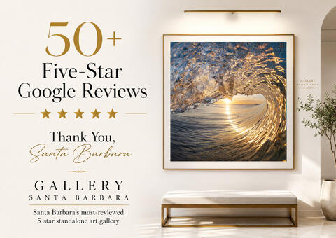 Gallery Santa Barbara Reaches 50+ Five-Star Google Reviews